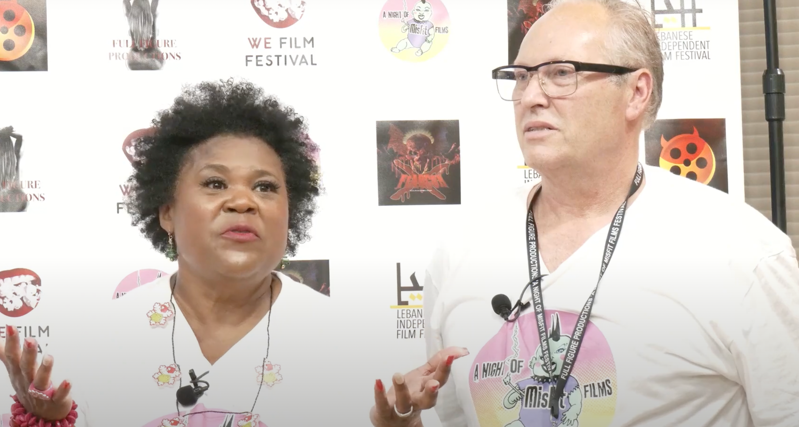 Ep. 9 - A Night of Misfit Films | On Her Mark