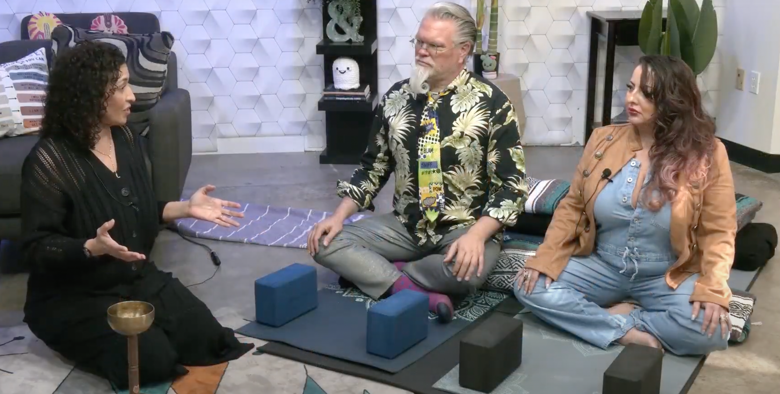 Ep. 40 - Let's Get Twisted! Mel and Marshall do Yoga!
