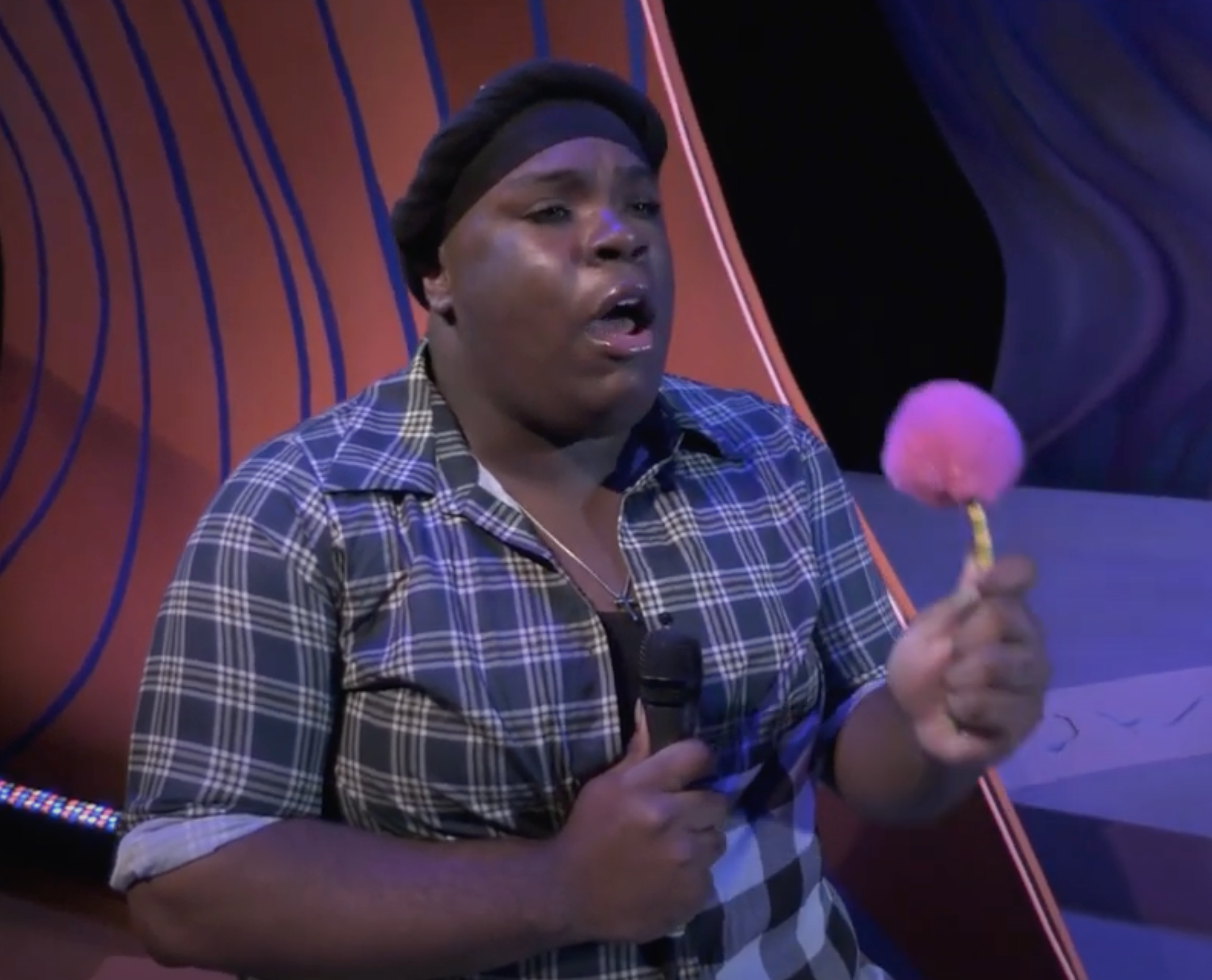 Je'Shaun Jackson who played Horton in their production of Suessical: The Musical