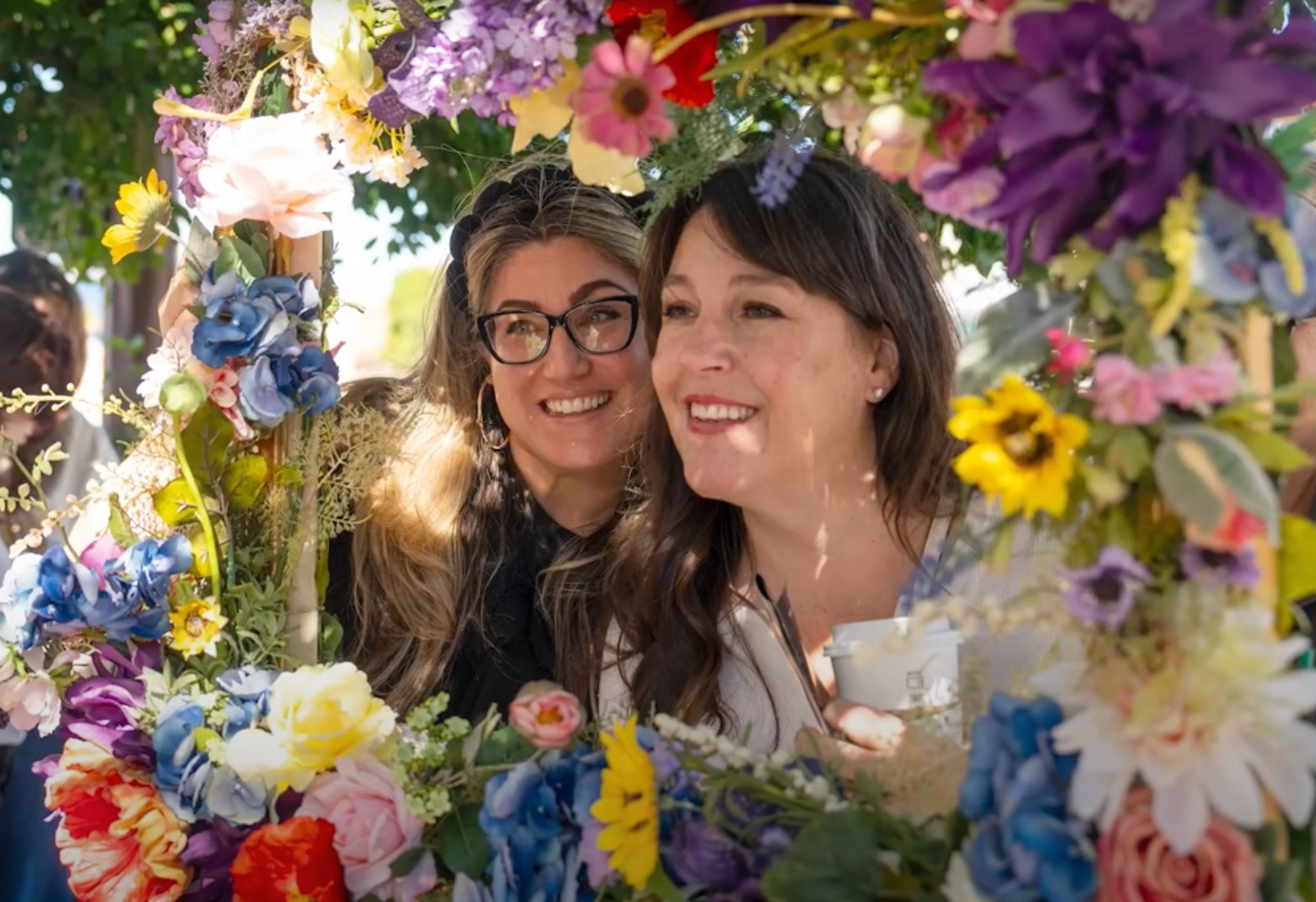 photo of people enjoying Tempe Blooms