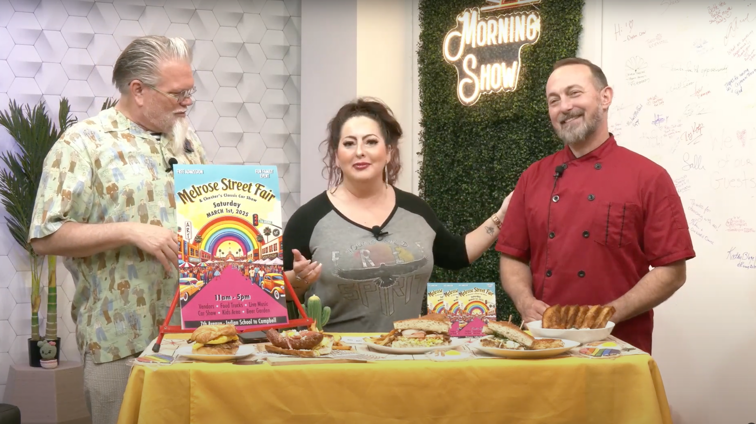 Ep. 49 - Blair Ballin of Valleypalooza | Chef Harmon Swartz of Melrose Kitchen Table