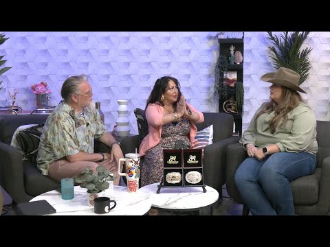 Ep. 114 - NRCHA Kimes Ranch Derby: The Horse Show You Can’t Miss + Courtney Fae Long