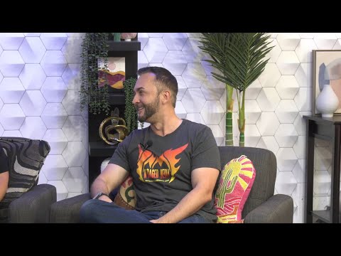 Ep. 98 - Adolpho Navarro of N'Raged Media, Visual Effects, Zombie Films and Creating with his Family