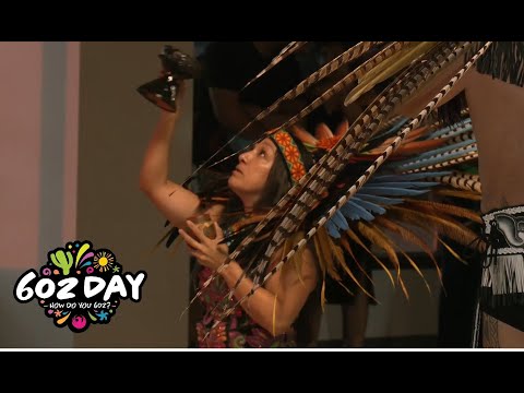 602 Day Special - Coatlicue Danza Mexica