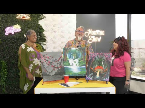 Sip, Paint & Celebrate Local Art | The Art & Sip with Kaui Wilson + Grand Avenue Festival Phoenix