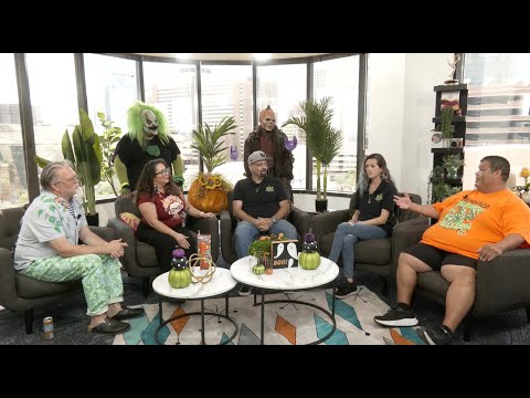 Brooke Kekos on Shattered, Broken & Beautiful + SC Cannabis Co. Halloween Fest | The Morning Show