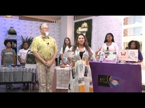 MEET THE YOUNG ENTREPRENEURS OF THE DREAM BUILDERS CHILDREN’S FAIR