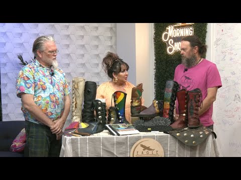 Ep. 107 - Calling All Renaissance Fair Workers: Beautifully, Fully Customized Boots by Eagle and Owl