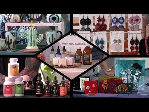 Meet the Makers | Retail Therapy AZ Vendor Showcase | Local Art, Wellness & Handmade Creations