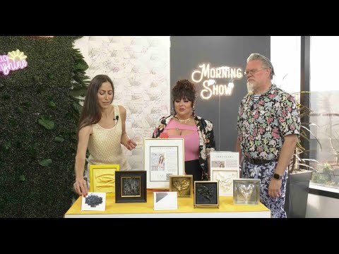 Celebrating Life, Art & Sustainability | Carmen Guerrero + Laura Madden on The Morning Show