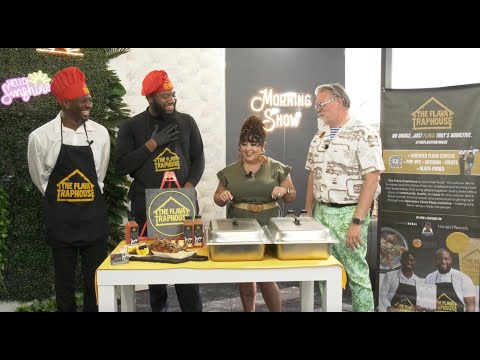The Flava TrapHouse: Food, Culture & Community with Purpose | The Morning Show