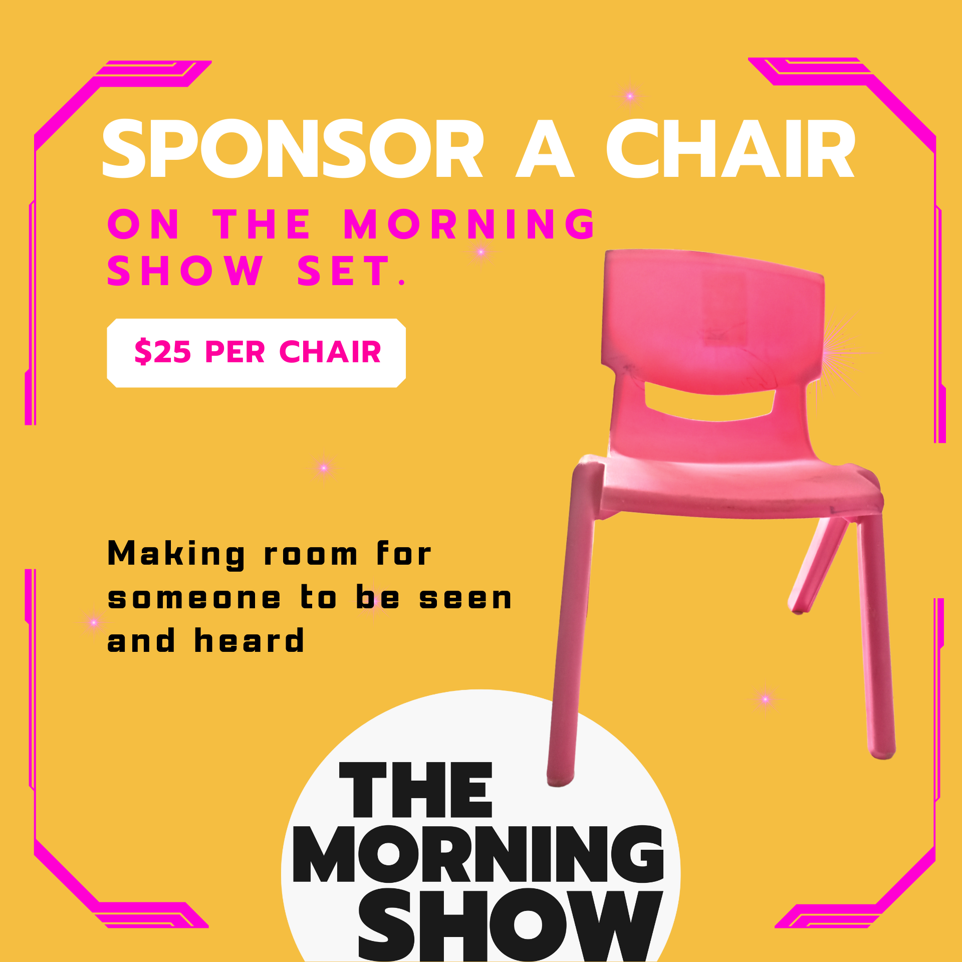 Pull Up a Chair: A Seat for the Story
