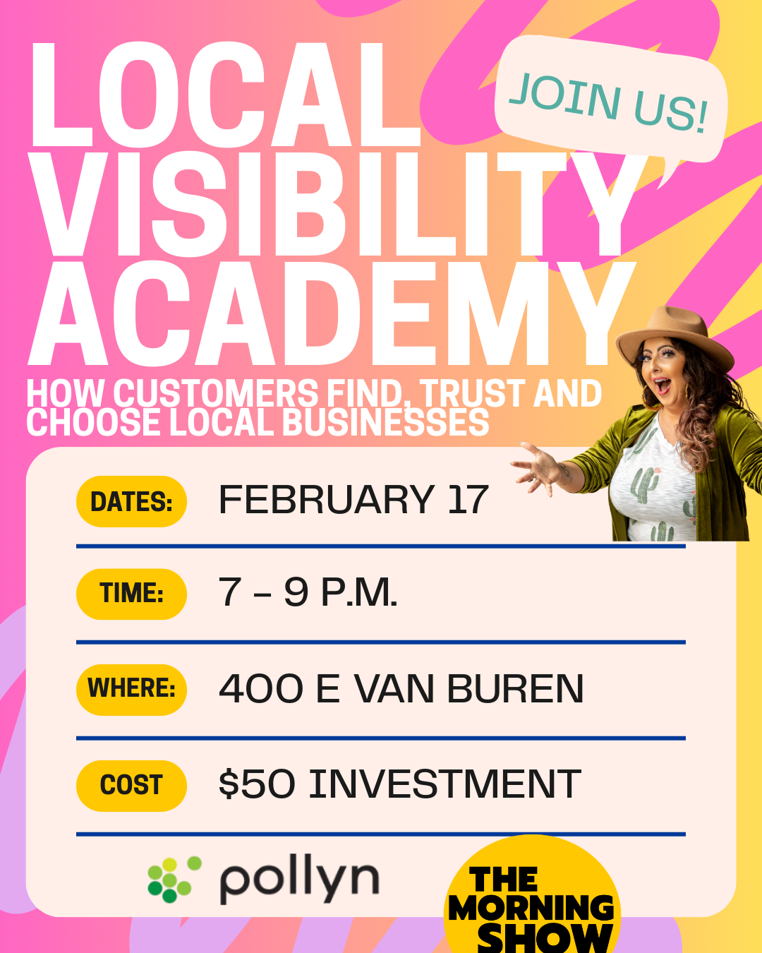 The Local Visibility Academy: How Customers Find, Trust & Choose Local Businesses